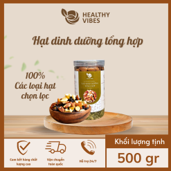 Hạt dinh dưỡng tổng hợp