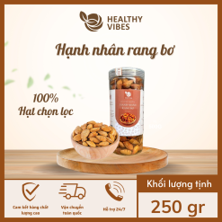 Hạnh Nhân Rang Bơ