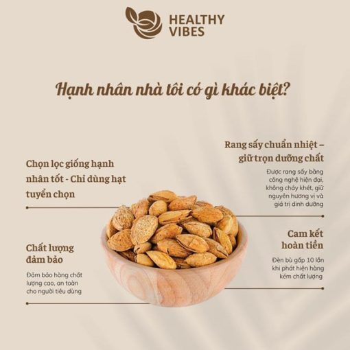 Hạch nhân rang bơ