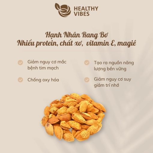 Hạch nhân rang bơ