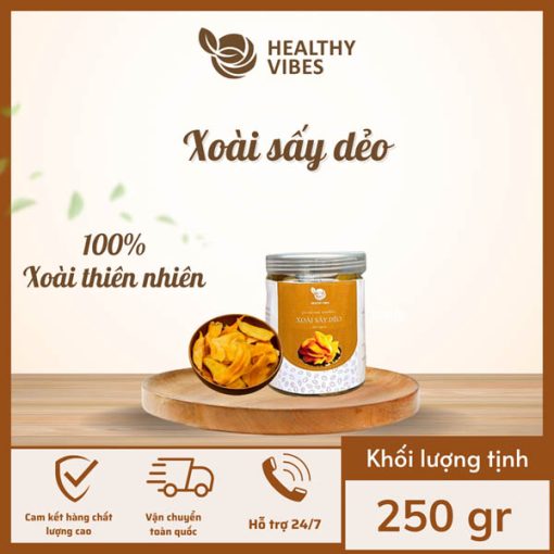 Xoài Sấy Dẻo