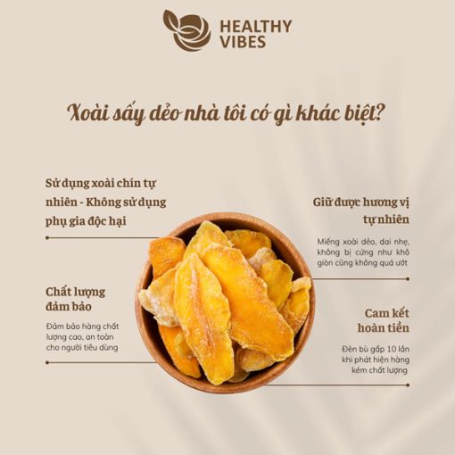 Xoài Sấy Dẻo