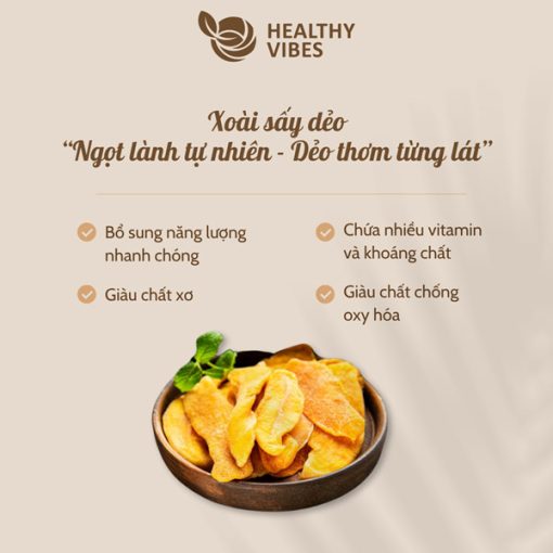 Xoài Sấy Dẻo