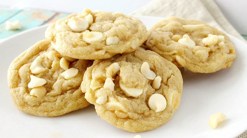 Những cách chế biến macca với bánh ngọt phổ biến
