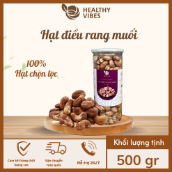 hạt điều heaalthy vibes