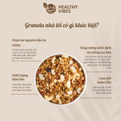 Hạt Granola - Healthyvibes