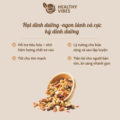 Hạt dinh dưỡng tổng hợp