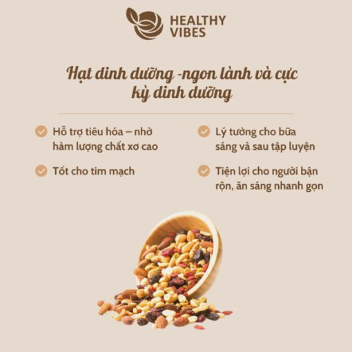 Hạt dinh dưỡng tổng hợp