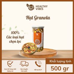 Hạt Granola - Healthyvibes