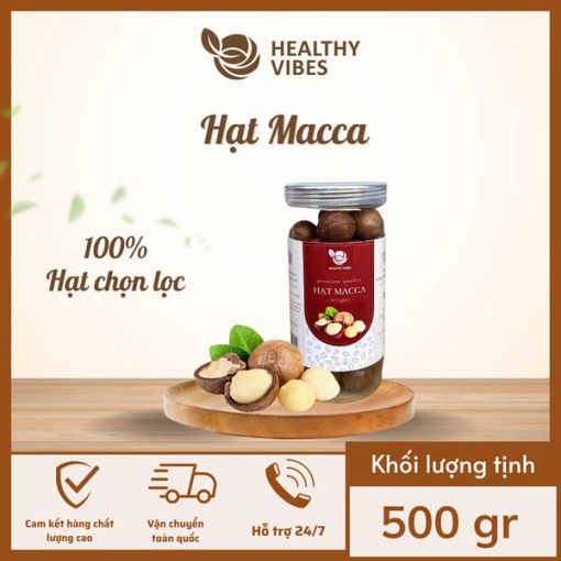 Hạt Macca - Healthyvibes