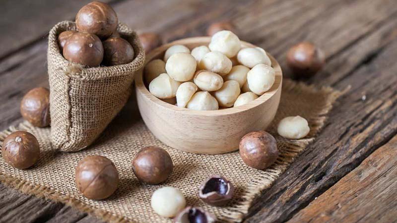 Thành phần dinh dưỡng cơ bản của hạt macca