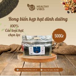 Rong biển kẹp hạt dinh dưỡng