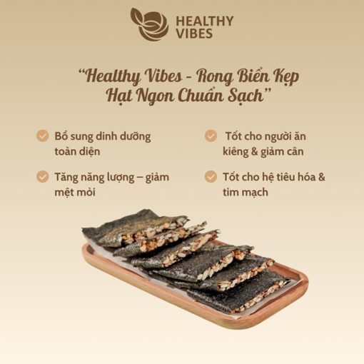 Rong biển kẹp hạt dinh dưỡng