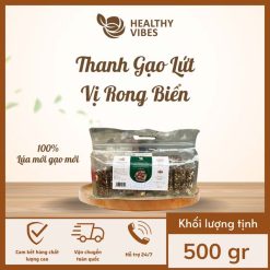 Thanh gạo lứt – Hạt dinh dưỡng