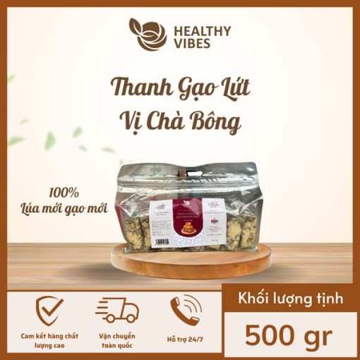 Thanh gạo lứt – Hạt dinh dưỡng