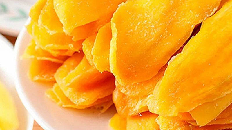 Giới thiệu về xoài sấy dẻo