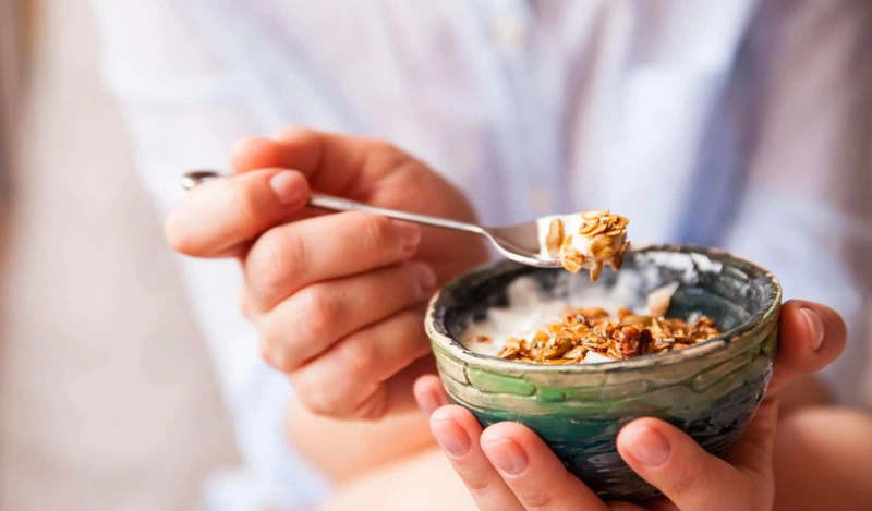 Cách giảm cân với granola hiệu quả