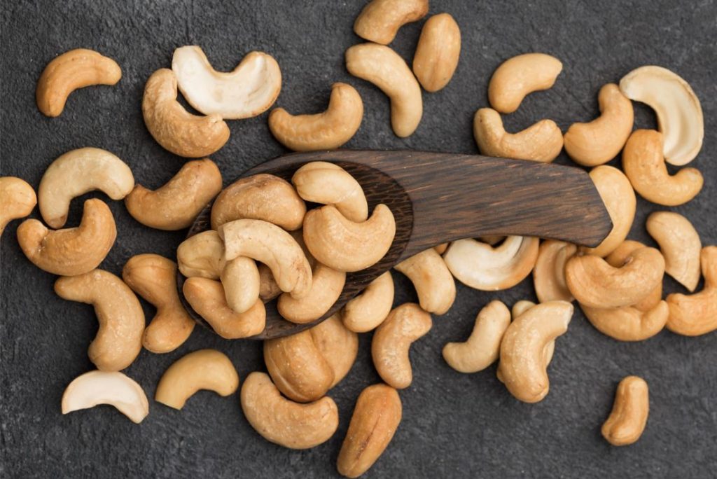 tác dụng của hạt điều